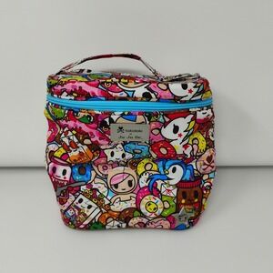 Tokidoki Jujube Ju Ju Be Lunch Bag Insulated Small 8"‎ Donuts Tokipops